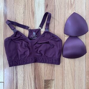 Kindred Bravely Sublime® Nursing Sports Bra, Size Small & Busty